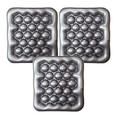 엠디프라임 국산 다용도 에어방석(물방석) 실버 x 3개