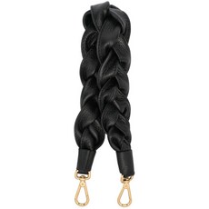 코치넬레 우븐 가죽 백 스트랩