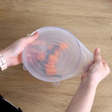 실리콘 반찬 커버 12종세트 밀폐 만능뚜껑 전자레인지