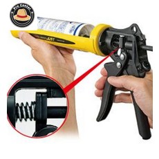 민프로센터 실리콘건 CNV-JUST 타지마 외부실리콘 압출식 공예용