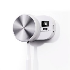 비타그램 휴대용 UV LED 칫솔살균기, VG-TB2507W, 화이트