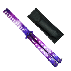 타이거피스트 빗리송 발리송 발리콤 히어로즈 버터플라이나이프 나비칼 파우치포함, 2. 갤럭시