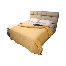 BuyJM 波爾圓荳釋壓兩用被毯(6x7尺)PW016 防蟎棉被，安撫寶寶情緒，親膚透氣材質，多功能用途，輕巧易攜帶, 茶金黃(超取最多3個)