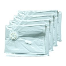 기니디 스탠드형 특대형 (4개입) 청소기 필요없는 맨손 압축팩 80*100*38 이불 의류, 1개입