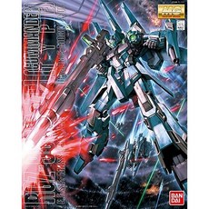 BANDAI MG 1/100 RGZ-95C ReZEL 里澤爾隊長機 鋼彈模型 組裝模型 收藏模型, 1個