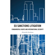 (英文圖書)EU Sanctions Litigation: Fundamental Rights and International Security 精裝版, Routledge, 英文