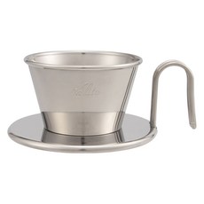 Made In Tsubame 不鏽鋼手沖咖啡濾杯 WDS-155 1~2人份, 1個