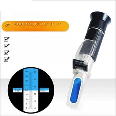 온트렌디 감미도 과일 단맛 디지털 당도계 농도 당도, 1개, 와인 계량기 (설탕 포함)