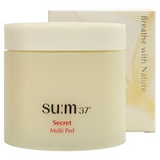 숨37도 시크릿 멀티 패드 160ml, 70매입, 1개