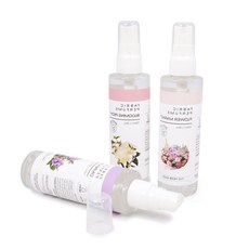 COCOJU 100ml 섬유향수 휴대용섬유향수 드레스퍼퓸 섬유퍼퓸, 블루밍피오니