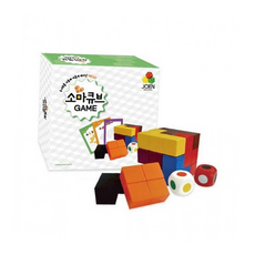 협응력 향상 소마큐브 퍼즐 선물 추천, 1개, 소마큐브 게임