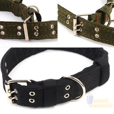 오늘상회 대형견벨트목줄 대형견목줄 강아지산책목줄