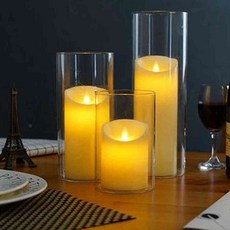 원포 원통 유리 화병 12x25 예쁜화병