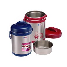 三光牌 源味真空燜燒提鍋 H-2000, 紅色, 1個, 2L