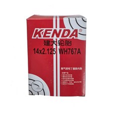 캔다 튜브 14x2.125 AV[슈레더-전기자전거 겸용], 1개