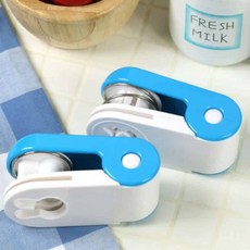 도시락소품 블루 토끼 찡긋 김커터 도시락김 23222PC 1(ea)