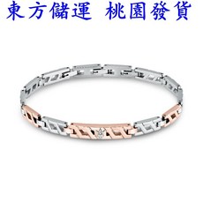 瑪莎拉蒂 男士不銹鋼手錬 18.5+3cm 桃園發貨