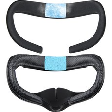 SOULWIT VR 페이스 쿠션 커버-호환 모델 오큘러스퀘스트 Oculus Quest 2용 교체 안면폼 누출 방지 코 패드 메타 퀘스트 Meta Quest2용 VR 액세서리, 1세트, Cooling Gel