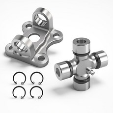 Flange Yoke 2-2-939+5-153X 범용 조인트 1310 시리즈 U 키트 포드 익스플로러 1995-2007과 호환 레인저 1995 1996 1997 OE#2-