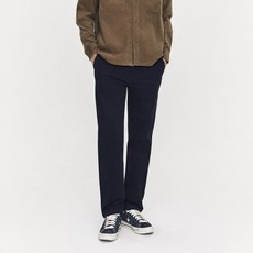 지오다노 NEW 남자 기모 테이퍼드 치노 팬츠 115926 247006