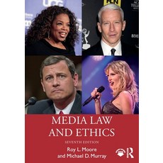 (영문도서) Media Law and Ethics Paperback, Routledge, English, 9781032607931