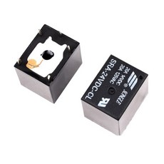 100pcs 릴레이 SRA-05VDC-CL 전원 5 핀 DC 12V 10A 5PIN SRA 자동차, 01 12V