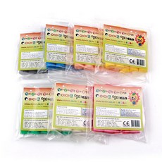 TNB 이야코 멀티 칼라유토 리필용 5줄 7색, 검정