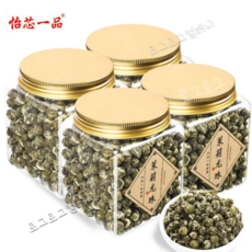 자스민차 말리용주 말리화차 용주차 중국복주 농향형 화초차 총500g, 4병, 4개, 1개입