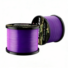 나일론 낚시줄 모노라인 바다 민물 원줄 500m, 1개, 퍼플