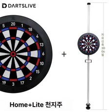 [DARTSLIVE] 다트라이브 홈 연동 소프트 전자 블루투스 다트보드, 1개, 라이트 지지대