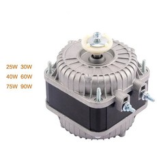 냉장고 냉각 팬 모터 콘덴서 슈라우드 비동기 25W 30W 40W, 02 30W Without leaves