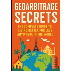 (英文圖書)Geoarbitrage Secrets: The Complete Guide to Living Better for Less Anywhere in t... 平裝版, Independently Published, 英文