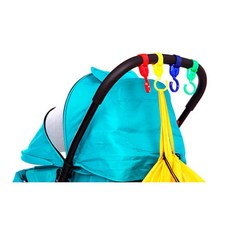 간편 봉지걸이 소품 정리함 찍직이 유모차걸이 2p 유모차고리 걸이형 고리