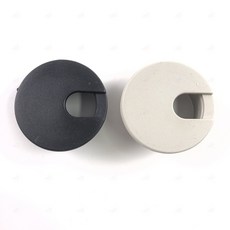 전선캡 책상 테이블 전선 구멍 커버 홀 덥개 마개 원형 회전형 책상캡 홀캡 마감 캡 35mm, 1개, 회색