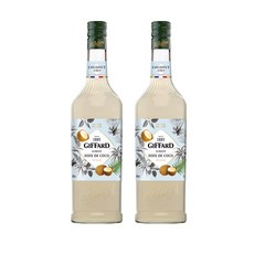 지파드 코코넛 시럽 1L 2개세트, 2개