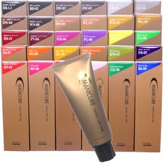 이브셀 정품 베니하 카라 헤어 매니큐어 240ml, 청색 BS-05, 1개