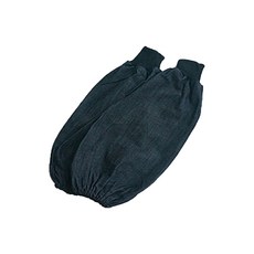 NW 작업 팔토시 두꺼운 청 데님 미술 공방 청소 페인트, 1개