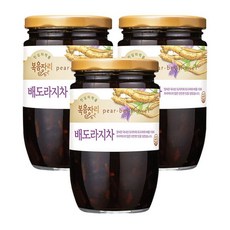 복음자리 배도라지차 470g 3병, 1개