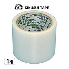 키쿠스이(일본산) 초강력 비닐하우스 보수용 테이프 농사용 차양막 차광막 천막 멀칭 보수용 테이프 80mmX20m (비닐하우스/온실 보수 전용), 1개