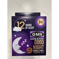 BEGGI BEDTIME VAPOUR PATCHES 晚安精油貼片, 1個, GMN精油舒鼻貼12包24片 晚安貼
