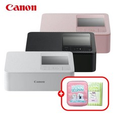 캐논 정품 셀피 포토프린터 cp1500 / 프리미엄 한정판 패키지 / 포토앨범+전용파우치 / TJ, 핑크