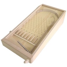 崴翔工藝VG-001C懷舊復古迷你彈珠台(加蓋DIY版)，DIY組裝童玩交換禮物, 現貨