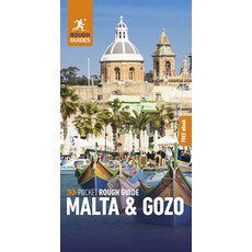 (영문도서) Pocket Rough Guide Malta & Gozo: Travel Guide with Free eBook Paperback, Rough Guides, English, 9781835290590