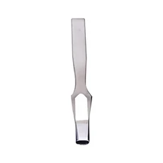 A20F-크래프트 벨트 타원형 펀치 도구 플랫 심 커팅 8X5 내구성 간편 사용하기 쉬움, 01 Silver