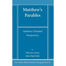 (영문도서) Matthew's Parables Hardcover, Pickwick Publications, English, 9781666786712