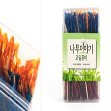 미조디자인 과일꽂이 자작나무과일꽂이