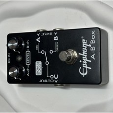 기타 앰프 AB 셀렉터 이펙터 엠프 체인 전환 트루바이패스 페달, A-B, 1개