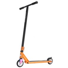 스턴트스쿠터 레인보우 두발 묘기 360 취미 트릭용, 오렌지 85cm