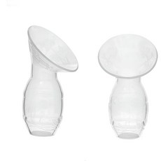 蘇霏小舖 手動集乳器 母乳收集器, 隨機色, 1個