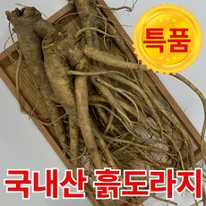 100%국내산 도라지 흙도라지 약도라지 생도라지, 1박스, 깜짝특가_1kg 특품 (품절임박)
